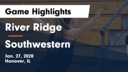 River Ridge  vs Southwestern  Game Highlights - Jan. 27, 2020