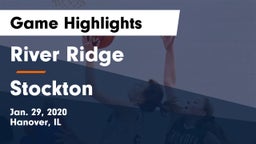 River Ridge  vs Stockton  Game Highlights - Jan. 29, 2020