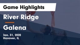 River Ridge  vs Galena  Game Highlights - Jan. 31, 2020