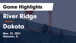 River Ridge  vs Dakota  Game Highlights - Nov. 22, 2021