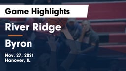 River Ridge  vs Byron  Game Highlights - Nov. 27, 2021