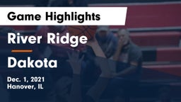 River Ridge  vs Dakota  Game Highlights - Dec. 1, 2021