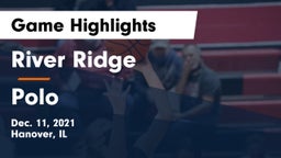 River Ridge  vs Polo  Game Highlights - Dec. 11, 2021