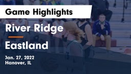 River Ridge  vs Eastland Game Highlights - Jan. 27, 2022