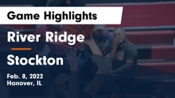 River Ridge  vs Stockton  Game Highlights - Feb. 8, 2022