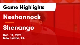 Neshannock  vs Shenango  Game Highlights - Dec. 11, 2021