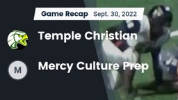 Recap: Temple Christian  vs. Mercy Culture Prep 2022