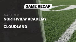Recap: Northview Academy vs. Cloudland  2016