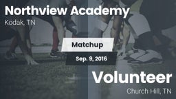 Matchup: Northview Academy vs. Volunteer  2016