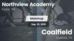 Matchup: Northview Academy vs. Coalfield  2016