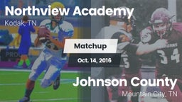 Matchup: Northview Academy vs. Johnson County  2016