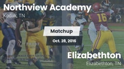 Matchup: Northview Academy vs. Elizabethton  2016