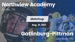 Matchup: Northview Academy vs. Gatlinburg-Pittman  2017