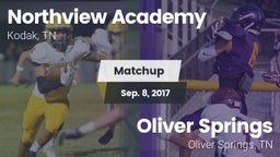 Matchup: Northview Academy vs. Oliver Springs  2017