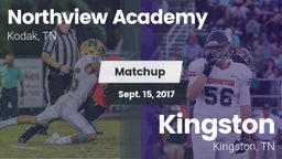 Matchup: Northview Academy vs. Kingston  2017