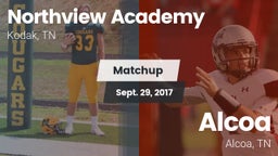 Matchup: Northview Academy vs. Alcoa  2017