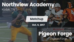 Matchup: Northview Academy vs. Pigeon Forge  2017