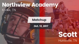 Matchup: Northview Academy vs. Scott  2017