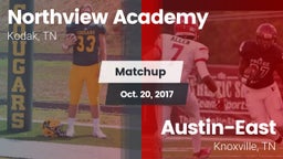 Matchup: Northview Academy vs. Austin-East  2017