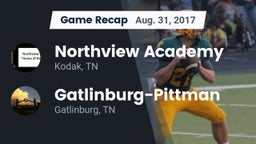Recap: Northview Academy vs. Gatlinburg-Pittman  2017