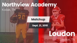 Matchup: Northview Academy vs. Loudon  2018