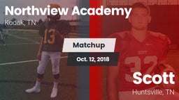 Matchup: Northview Academy vs. Scott  2018