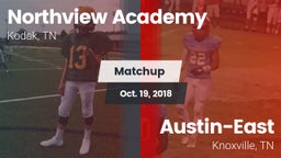 Matchup: Northview Academy vs. Austin-East  2018