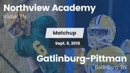 Matchup: Northview Academy vs. Gatlinburg-Pittman  2019