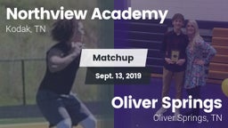 Matchup: Northview Academy vs. Oliver Springs  2019