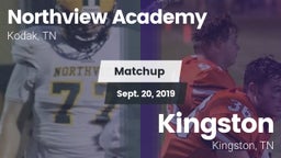 Matchup: Northview Academy vs. Kingston  2019