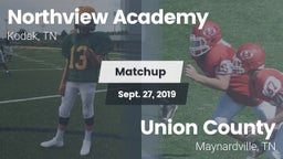 Matchup: Northview Academy vs. Union County  2019