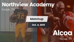 Matchup: Northview Academy vs. Alcoa  2019
