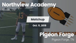 Matchup: Northview Academy vs. Pigeon Forge  2019