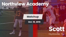 Matchup: Northview Academy vs. Scott  2019