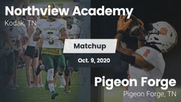 Matchup: Northview Academy vs. Pigeon Forge  2020