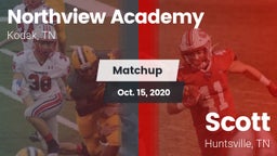 Matchup: Northview Academy vs. Scott  2020