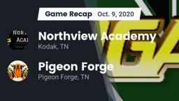 Recap: Northview Academy vs. Pigeon Forge  2020