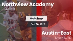 Matchup: Northview Academy vs. Austin-East  2020