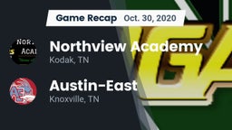 Recap: Northview Academy vs. Austin-East  2020