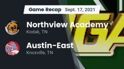 Recap: Northview Academy vs. Austin-East  2021