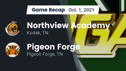 Recap: Northview Academy vs. Pigeon Forge  2021