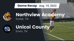 Recap: Northview Academy vs. Unicoi County  2022