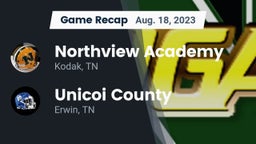 Recap: Northview Academy vs. Unicoi County  2023