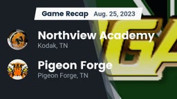 Recap: Northview Academy vs. Pigeon Forge  2023