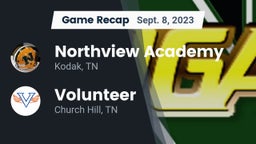 Recap: Northview Academy vs. Volunteer  2023