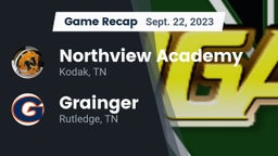 Recap: Northview Academy vs. Grainger  2023