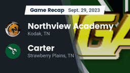 Recap: Northview Academy vs. Carter  2023