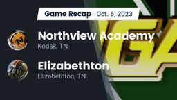 Recap: Northview Academy vs. Elizabethton  2023