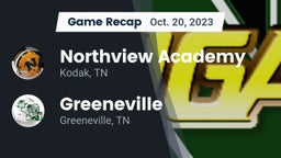 Recap: Northview Academy vs. Greeneville  2023