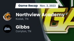 Recap: Northview Academy vs. Gibbs  2023